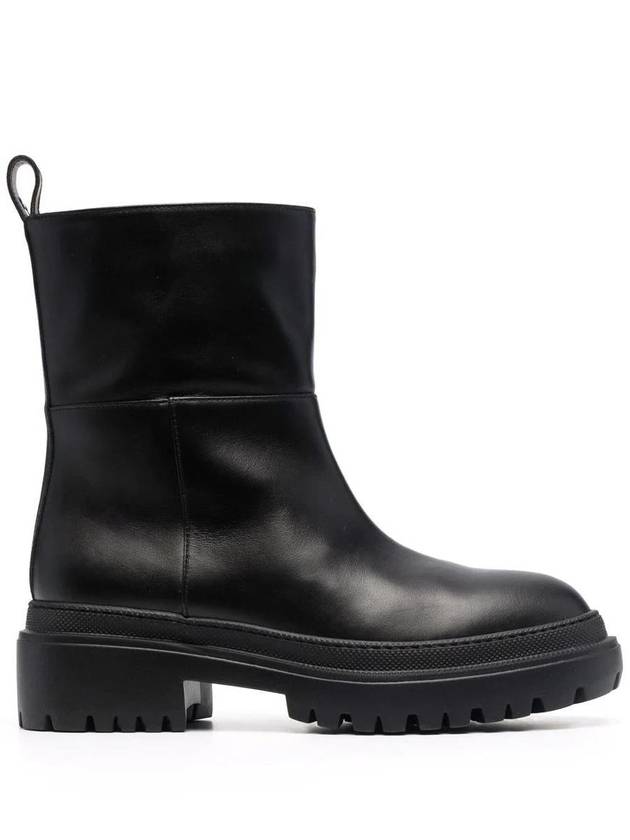 L'Autre Chose Ankle-Length Leather Boots - L'AUTRE CHOSE - BALAAN 1