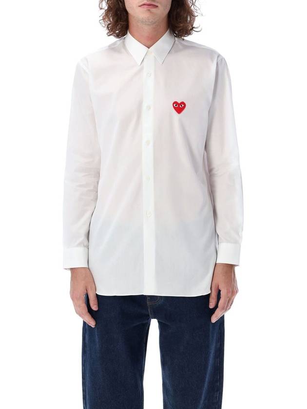 long sleeve shirt AXB0022 - COMME DES GARCONS PLAY - BALAAN 5