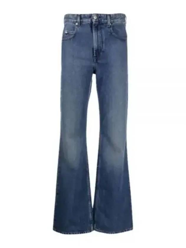 Belvira Bootcut Jeans Blue - ISABEL MARANT - BALAAN 2