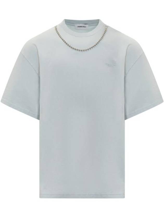 Long Sleeve T-Shirt BMAA001S24JER001 4141 BLUE - AMBUSH - BALAAN 1