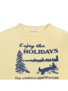 Kids brushed sweatshirt F24023 317 FO - THE ANIMALS OBSERVATORY - BALAAN 3