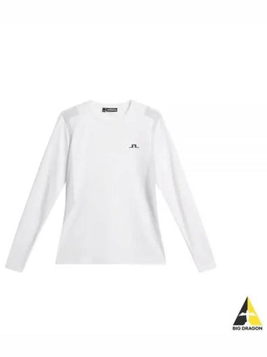 Raya LS T shirt AWJT10670 0000 Women s long sleeve - J.LINDEBERG - BALAAN 1