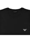 Eagle Logo Short Sleeve T-Shirt 211818 4R482 00020 - ARMANI JEANS - BALAAN 6