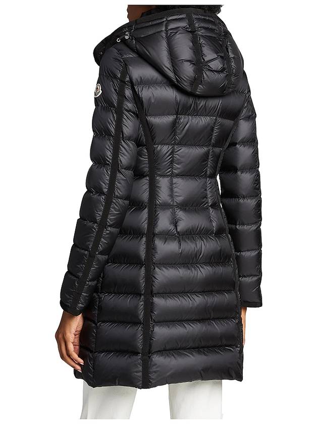 Women s Hermine black padding 1C00042595FE999 - MONCLER - BALAAN 5