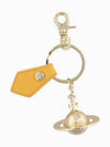 Debbie 3D ORB key holder gold - VIVIENNE WESTWOOD - BALAAN.