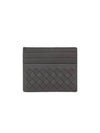 Intrecciato Card Wallet Grey - BOTTEGA VENETA - BALAAN 3