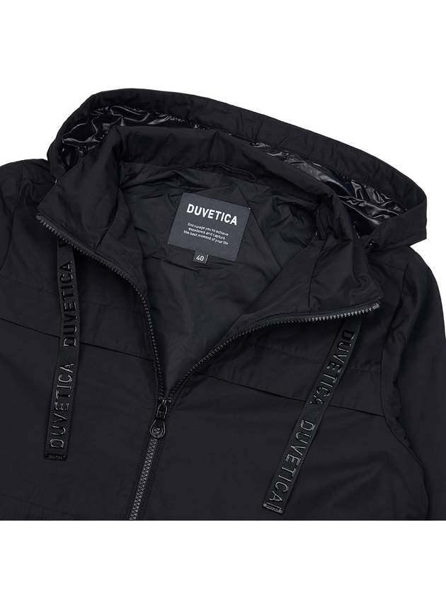 Melissa Long Windbreaker Black - DUVETICA - BALAAN 10