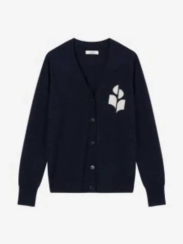 KARIN CA0008FA A1X05E 30MI logo cardigan 923423 - ISABEL MARANT - BALAAN 1