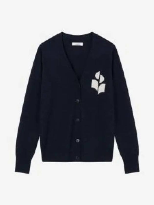 KARIN CA0008FA A1X05E 30MI logo cardigan 923423 - ISABEL MARANT - BALAAN 1