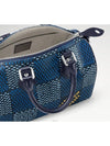 Speedy 25 Bandouliere Tote Bag Blue - LOUIS VUITTON - BALAAN 4