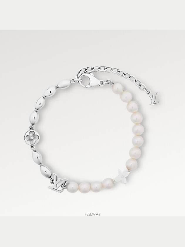 Pearls Fusion Bracelet Silver - LOUIS VUITTON - BALAAN 2