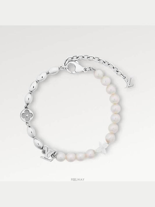 M1556A Pearls Fusion Bracelet - LOUIS VUITTON - BALAAN 2