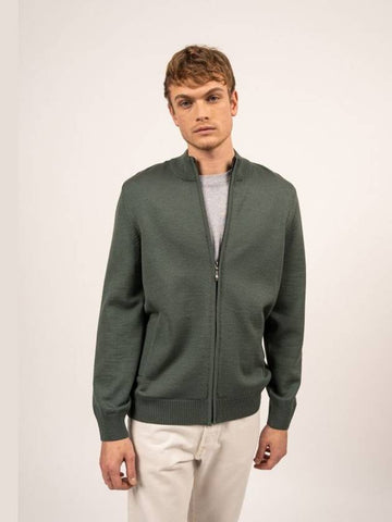 Colorado zip up cardigan - SAINT JAMES - BALAAN 1