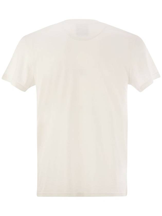 Silk and cotton T-shirt - PT TORINO - BALAAN 2