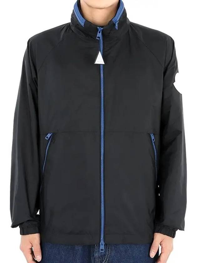 Octano Rain Jacket Black - MONCLER - BALAAN 2