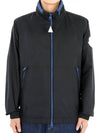 Octano Rain Jacket Black - MONCLER - BALAAN 3