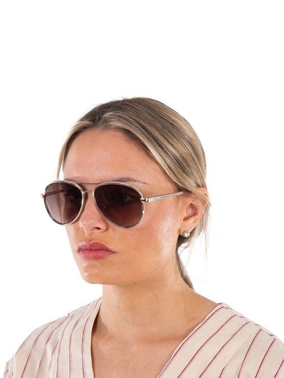 Guess Factory Brown Gradient Pilot Ladies Sunglasses GF0350 32F 59 - GUESS - BALAAN 2