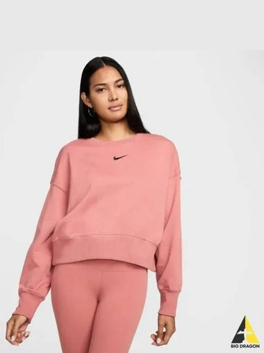 Women s Sportswear Phoenix Fleece Oversized Crew 634 - NIKE - BALAAN 1