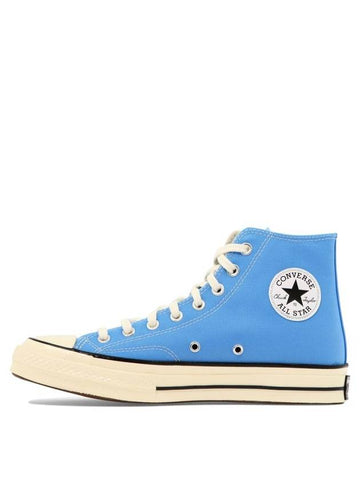 Chuck 70 Vintage High Top Sneakers Light Blue - CONVERSE - BALAAN 1