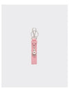 Saffiano Leather Robot Key Holder Petal Pink - PRADA - BALAAN 2