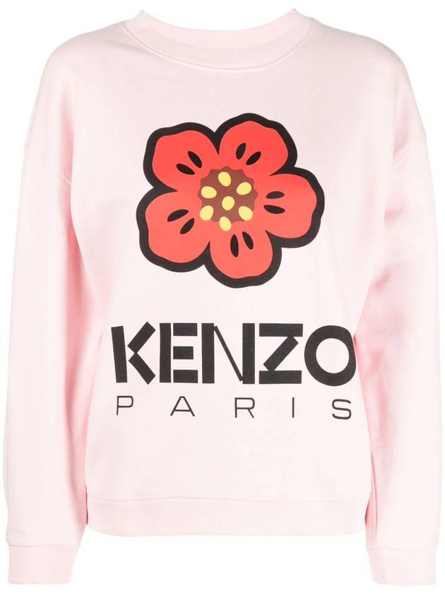 Kenzo Sweaters Pink - KENZO - BALAAN 1