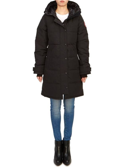 Shelburne Parka Black - CANADA GOOSE - BALAAN 2