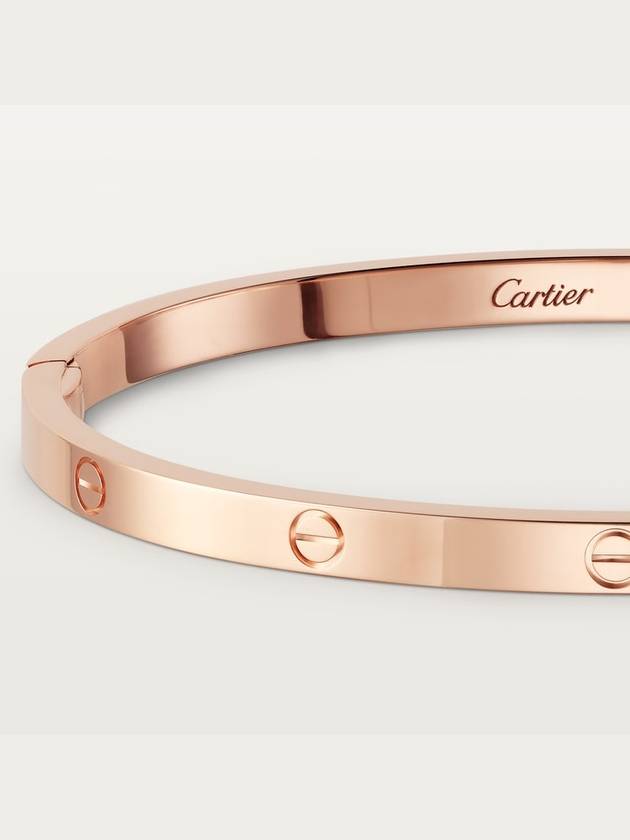 Women's Love Small Bracelet Rose Gold - CARTIER - BALAAN 3