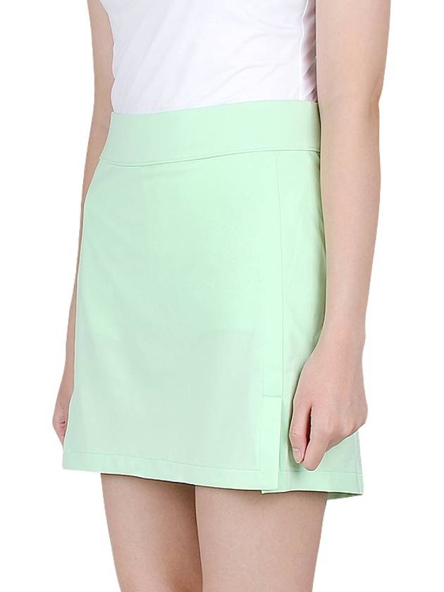 Amelie A-Line Skirt Green - J.LINDEBERG - BALAAN 5