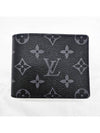 Slender Monogram Eclipse Half Wallet Black - LOUIS VUITTON - BALAAN 3