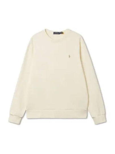 Loopback terry sweatshirt natural - POLO RALPH LAUREN - BALAAN 2