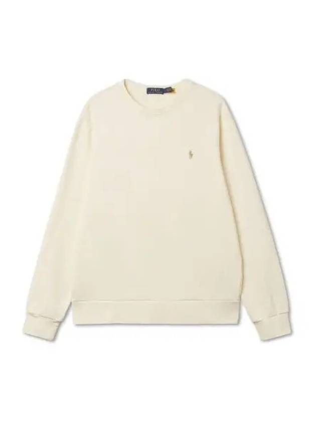 Loopback terry sweatshirt natural - POLO RALPH LAUREN - BALAAN 1