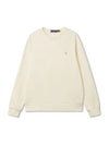 Loopback terry sweatshirt natural - POLO RALPH LAUREN - BALAAN 1