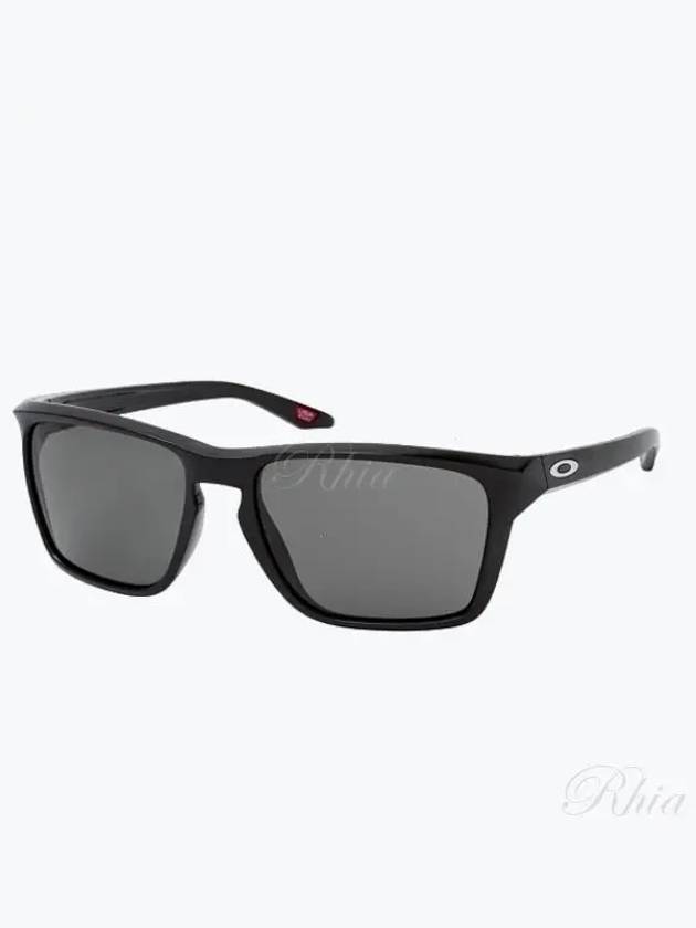 Silas Polished Black Prism Gray OO9448 01 OO9448 0157 - OAKLEY - BALAAN 1