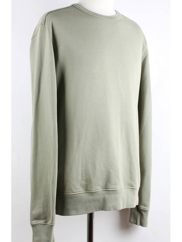 Stone Island Waffen Sweatshirt Green L - STONE ISLAND - BALAAN 6