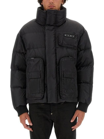 Fisherman Puffer Padding Black - DSQUARED2 - BALAAN 2