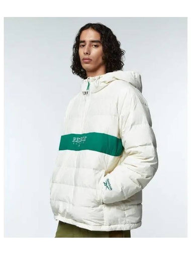 Legacy Anorak Down Jacket Ivory - REEBOK - BALAAN 1