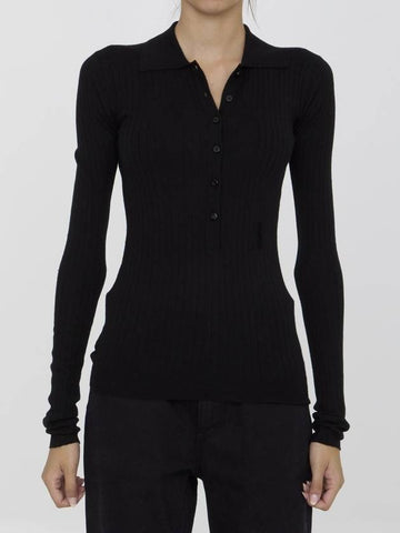 Cashmere Top - THE ATTICO - BALAAN 1