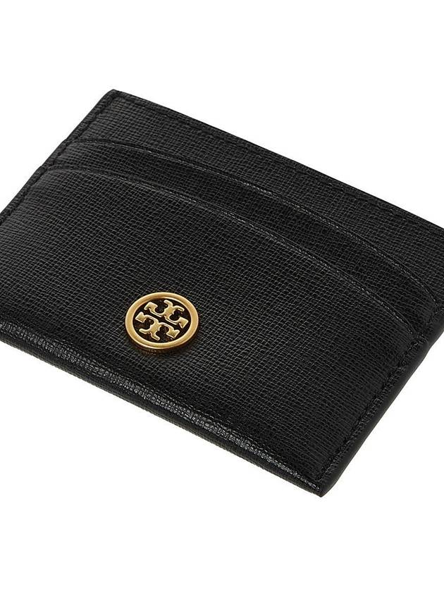 Robinson Card Wallet Black - TORY BURCH - BALAAN 9