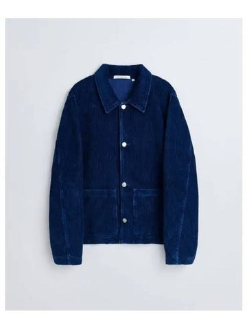 WORKER JACKET INDIGO 5103 work - SUNFLOWER - BALAAN 1