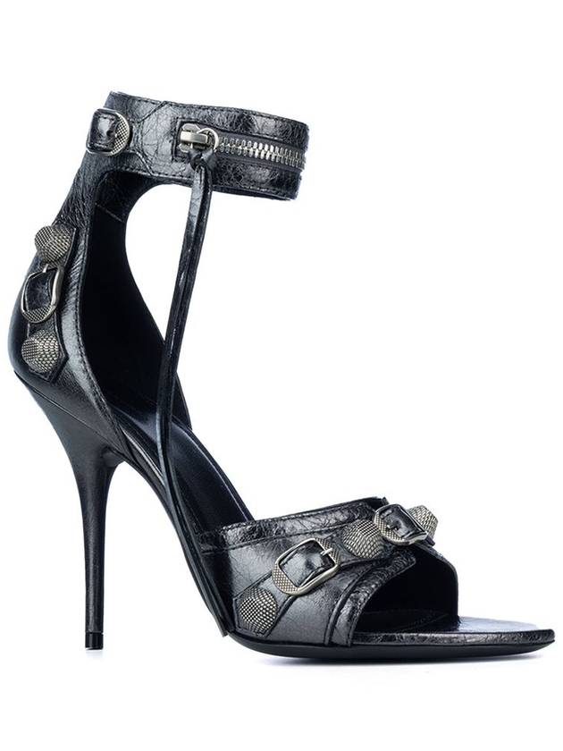 Sandals 743057WBDK3 8110 Silver - BALENCIAGA - BALAAN 3