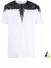 Men's Icon Wings Short Sleeve T-Shirt White - MARCELO BURLON - BALAAN 2