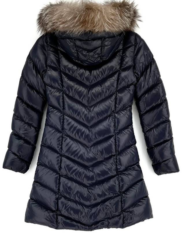 Fulmarus Women s Long Padding Navy Size 0 - MONCLER - BALAAN 2