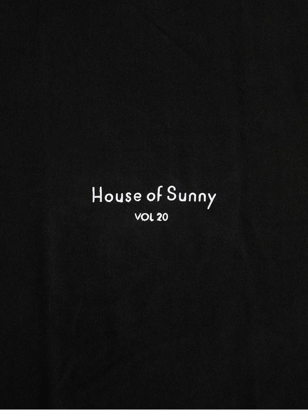 House of Sunny Scarf VOL20147 JET BLACK Unisex - HAUS OF HONEY - BALAAN 7