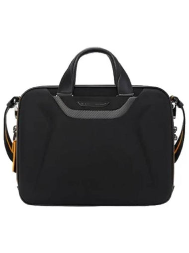 McLaren Axle Slim Brief Briefcase Black - TUMI - BALAAN 1