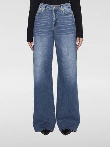 Jeans Tess 7 For All Mankind in denim - 7 FOR ALL MANKIND - BALAAN 1