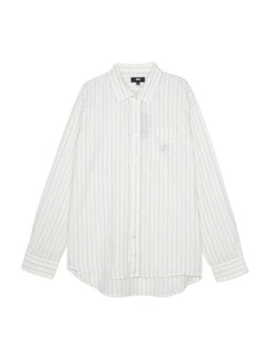 Long Sleeve Shirt 1110317 White Free - STUSSY - BALAAN 1