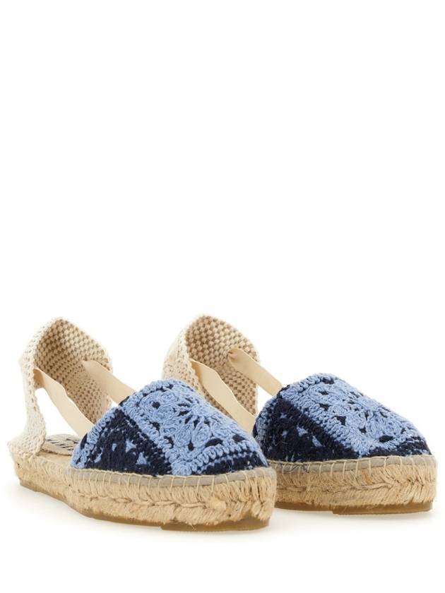 ESPADRILLES FLAT - MANEBI - BALAAN 3