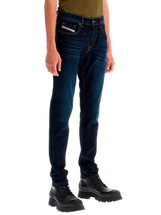 Dstrukt Slim Fit Jeans Blue - DIESEL - BALAAN 3