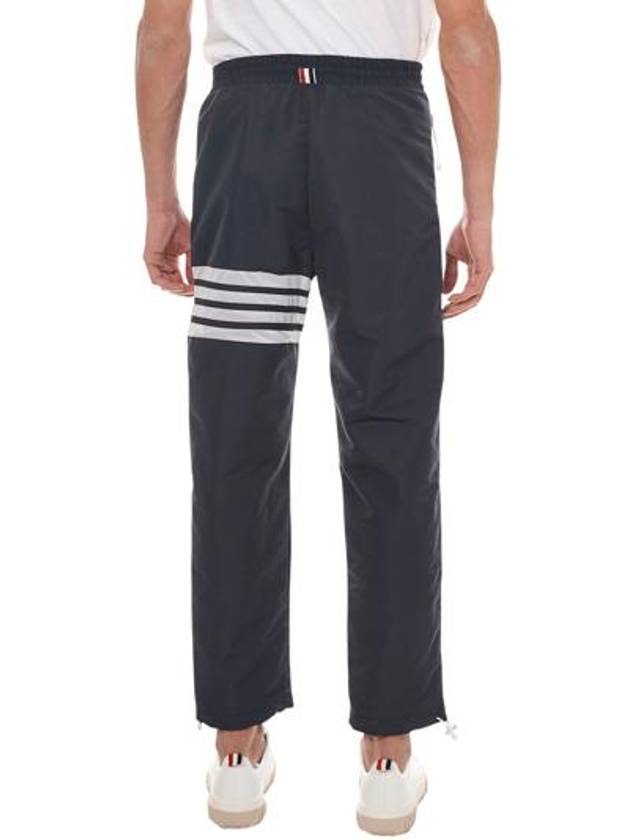 4-bar Mesh Ripstop Track Pants Navy - THOM BROWNE - BALAAN 4