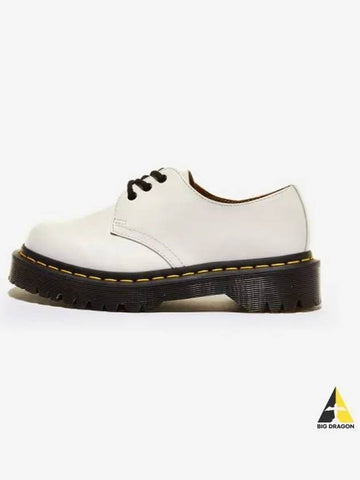 Dr Martens 1461 Vex white SMOOTH - DR. MARTENS - BALAAN 1